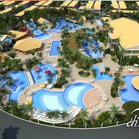 Lacqua Diroma Apartamento Completo Com Fogao, Geladeira, Micro-Ondas, Piscina 24H, Acomoda Ate 5 Pessoas Caldas Novas Bagian luar foto