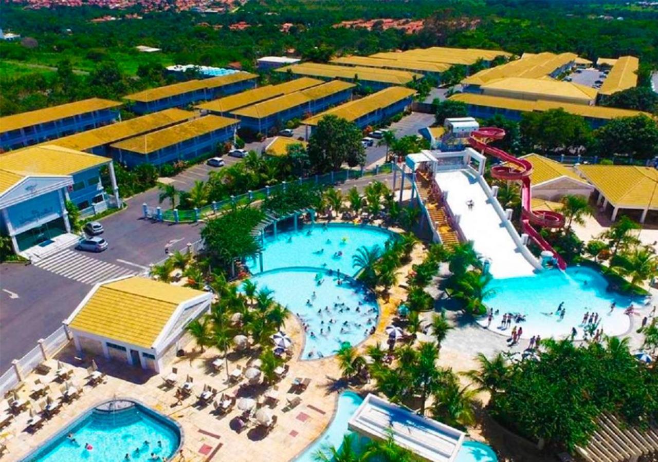 Lacqua Diroma Apartamento Completo Com Fogao, Geladeira, Micro-Ondas, Piscina 24H, Acomoda Ate 5 Pessoas Caldas Novas Bagian luar foto