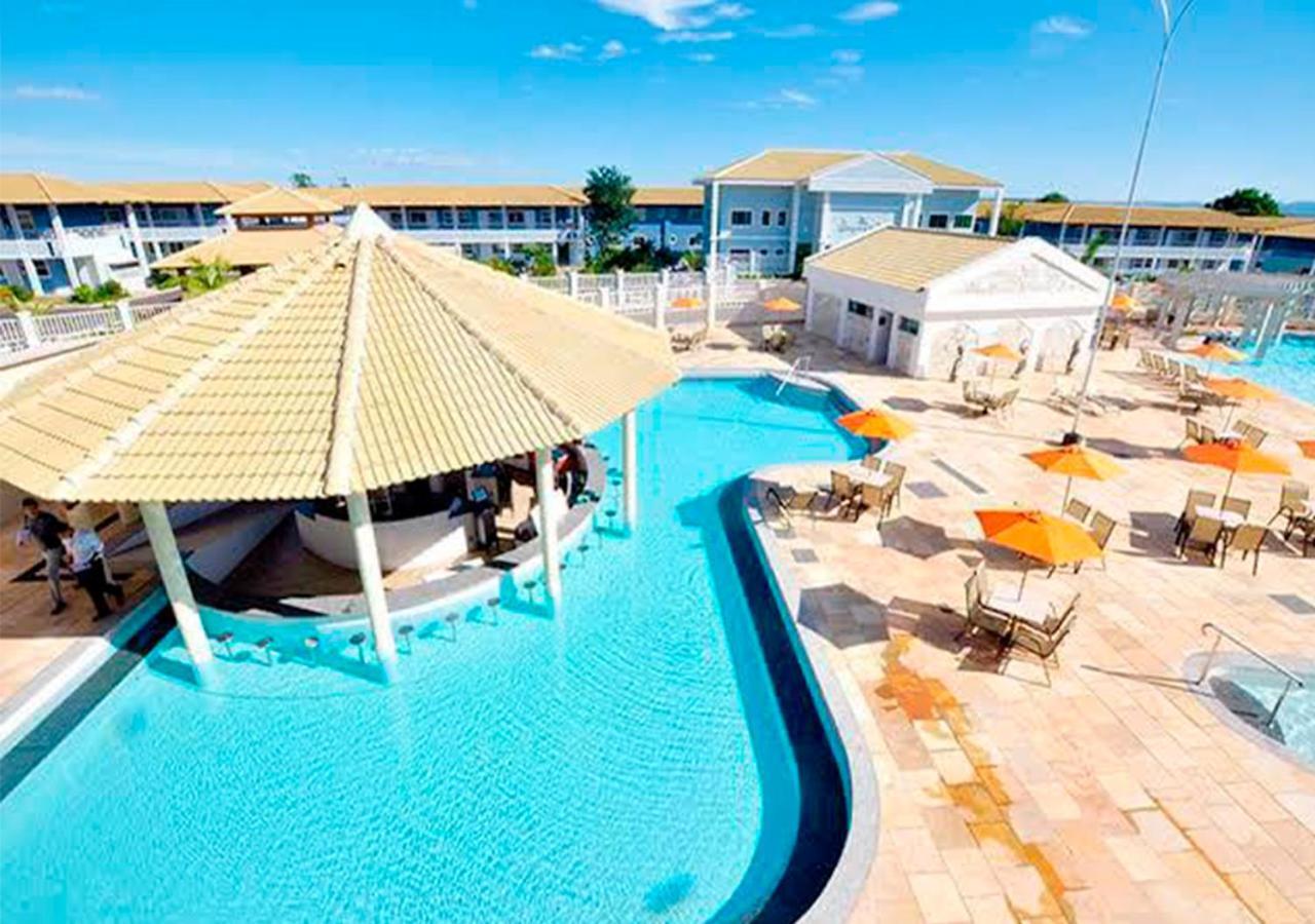 Lacqua Diroma Apartamento Completo Com Fogao, Geladeira, Micro-Ondas, Piscina 24H, Acomoda Ate 5 Pessoas Caldas Novas Bagian luar foto