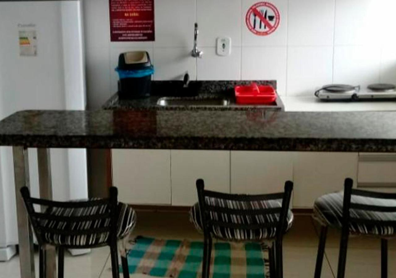 Lacqua Diroma Apartamento Completo Com Fogao, Geladeira, Micro-Ondas, Piscina 24H, Acomoda Ate 5 Pessoas Caldas Novas Bagian luar foto