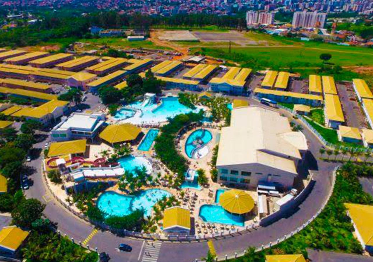 Lacqua Diroma Apartamento Completo Com Fogao, Geladeira, Micro-Ondas, Piscina 24H, Acomoda Ate 5 Pessoas Caldas Novas Bagian luar foto