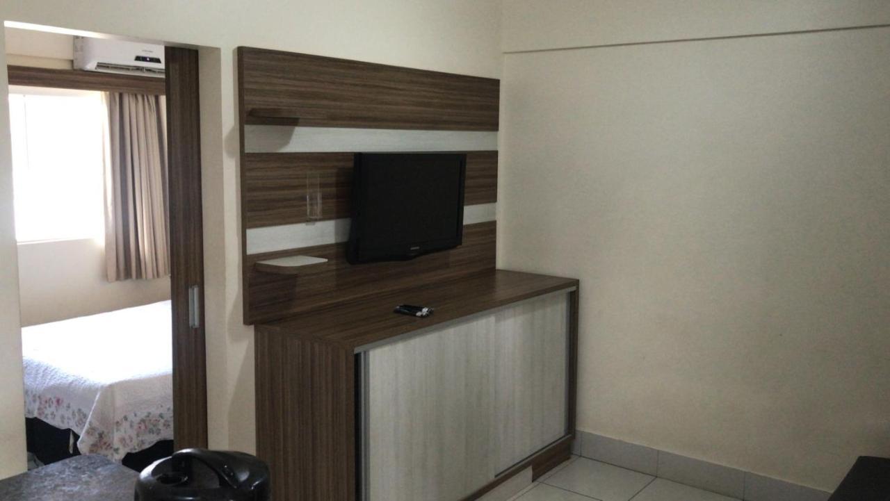 Lacqua Diroma Apartamento Completo Com Fogao, Geladeira, Micro-Ondas, Piscina 24H, Acomoda Ate 5 Pessoas Caldas Novas Bagian luar foto