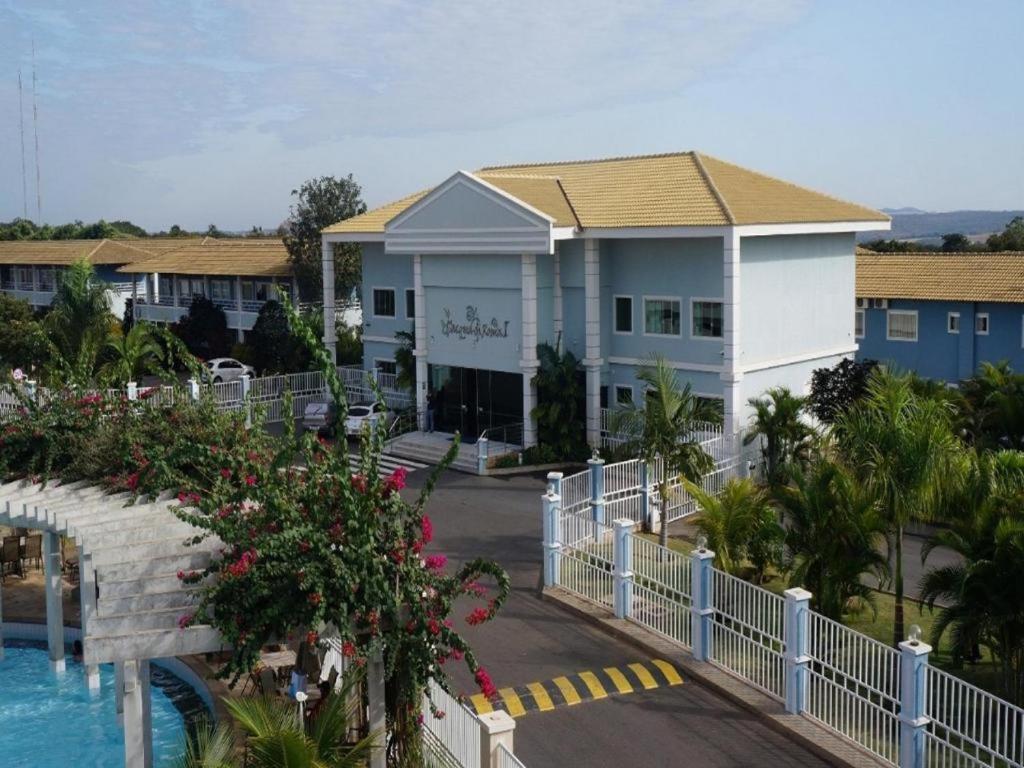 Lacqua Diroma Apartamento Completo Com Fogao, Geladeira, Micro-Ondas, Piscina 24H, Acomoda Ate 5 Pessoas Caldas Novas Bagian luar foto