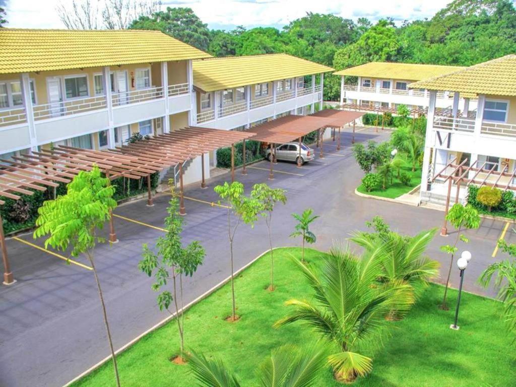 Lacqua Diroma Apartamento Completo Com Fogao, Geladeira, Micro-Ondas, Piscina 24H, Acomoda Ate 5 Pessoas Caldas Novas Bagian luar foto