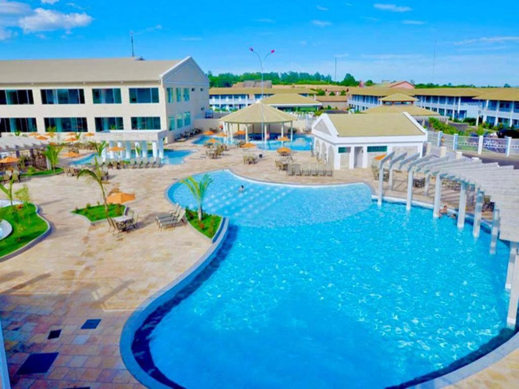 Lacqua Diroma Apartamento Completo Com Fogao, Geladeira, Micro-Ondas, Piscina 24H, Acomoda Ate 5 Pessoas Caldas Novas Bagian luar foto